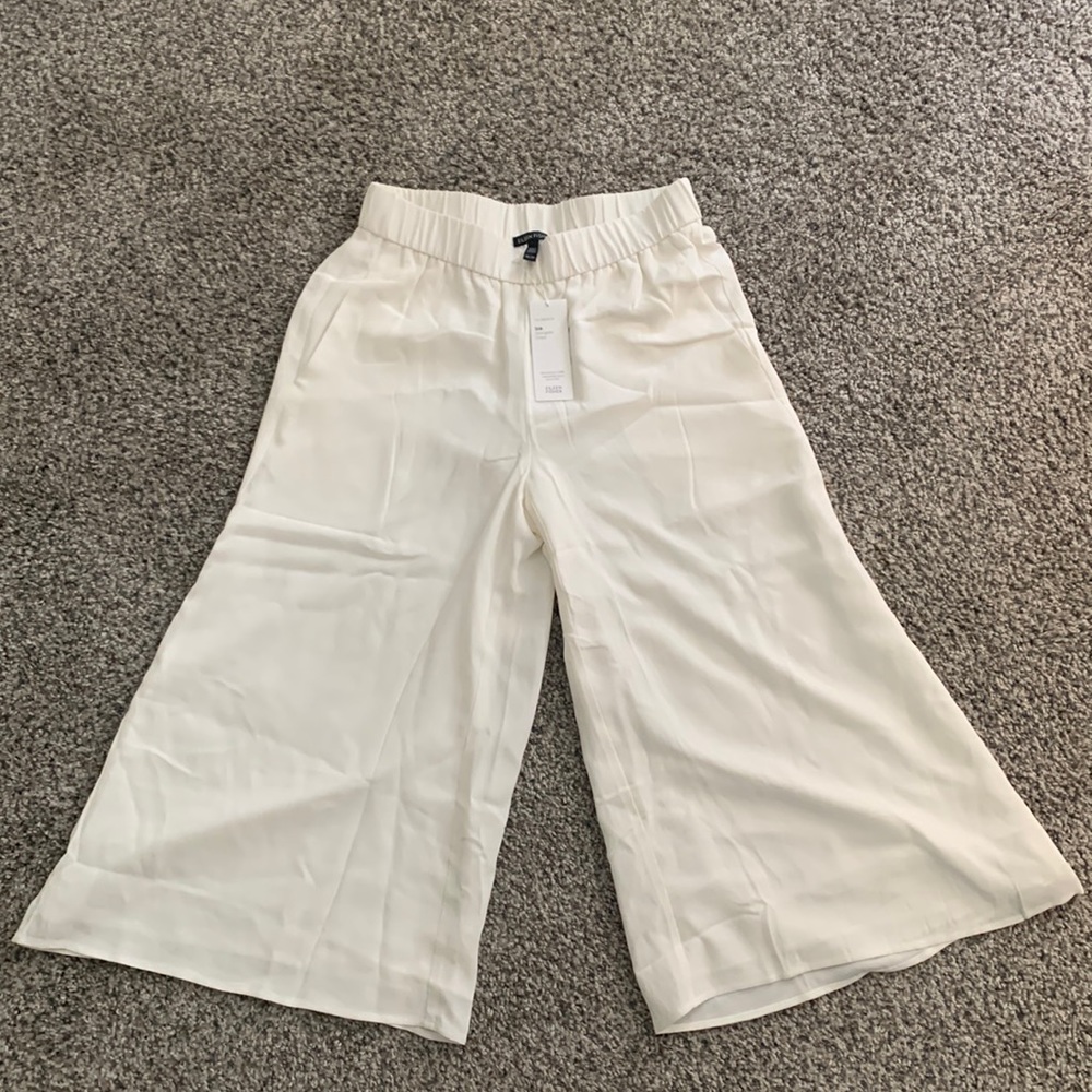 NWT 100% silk Eileen Fisher pants